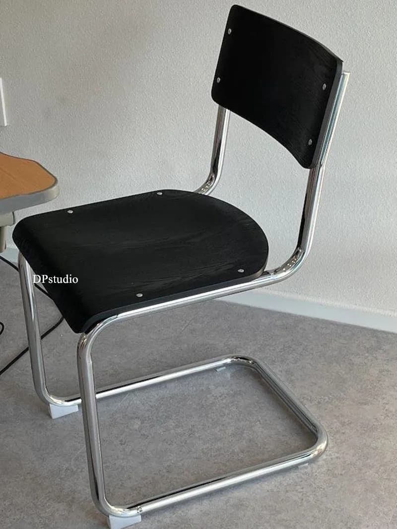 MOMO Medieval Korean Coffee Shop Dining Chair Modern Simple Leisure Chair Home Conference Room Office Chair Negotiation Chair