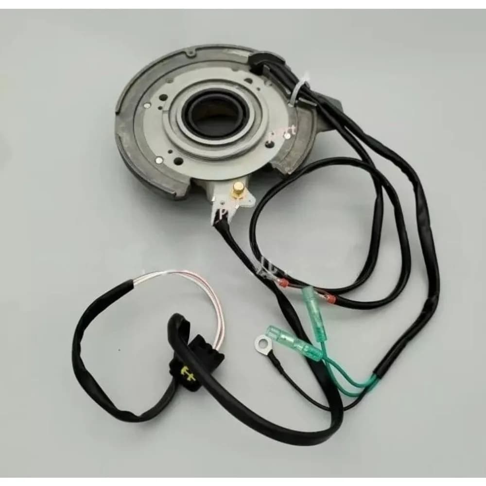 Magneto Generator Engine Stator For Yamaha Outboard 40HP 40X E40X 66T-85560-00
