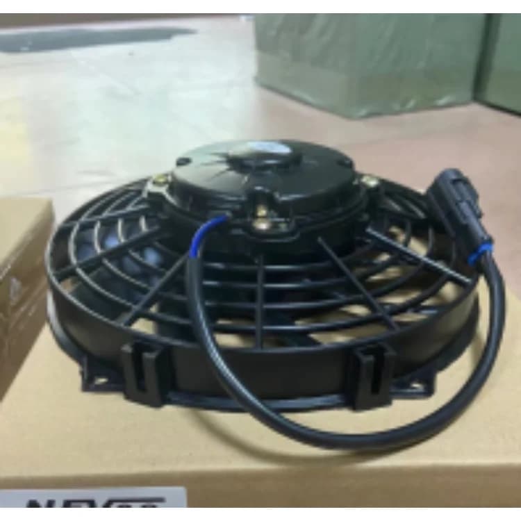 9" Inch Fan 12v Blowing Condensing Fan Bushings Refrigeration Transportation Device Accessories Bus air Conditioning Accessories
