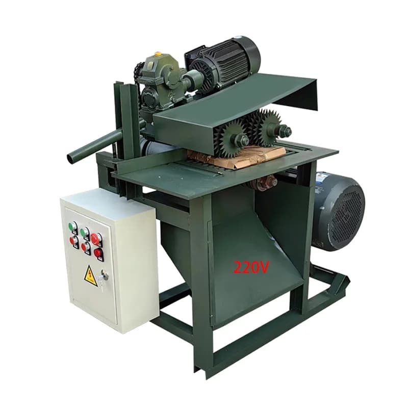 Square Wood Multi-blade Sawing Machine Wood Slicer square Wood Circular Sawing Machine