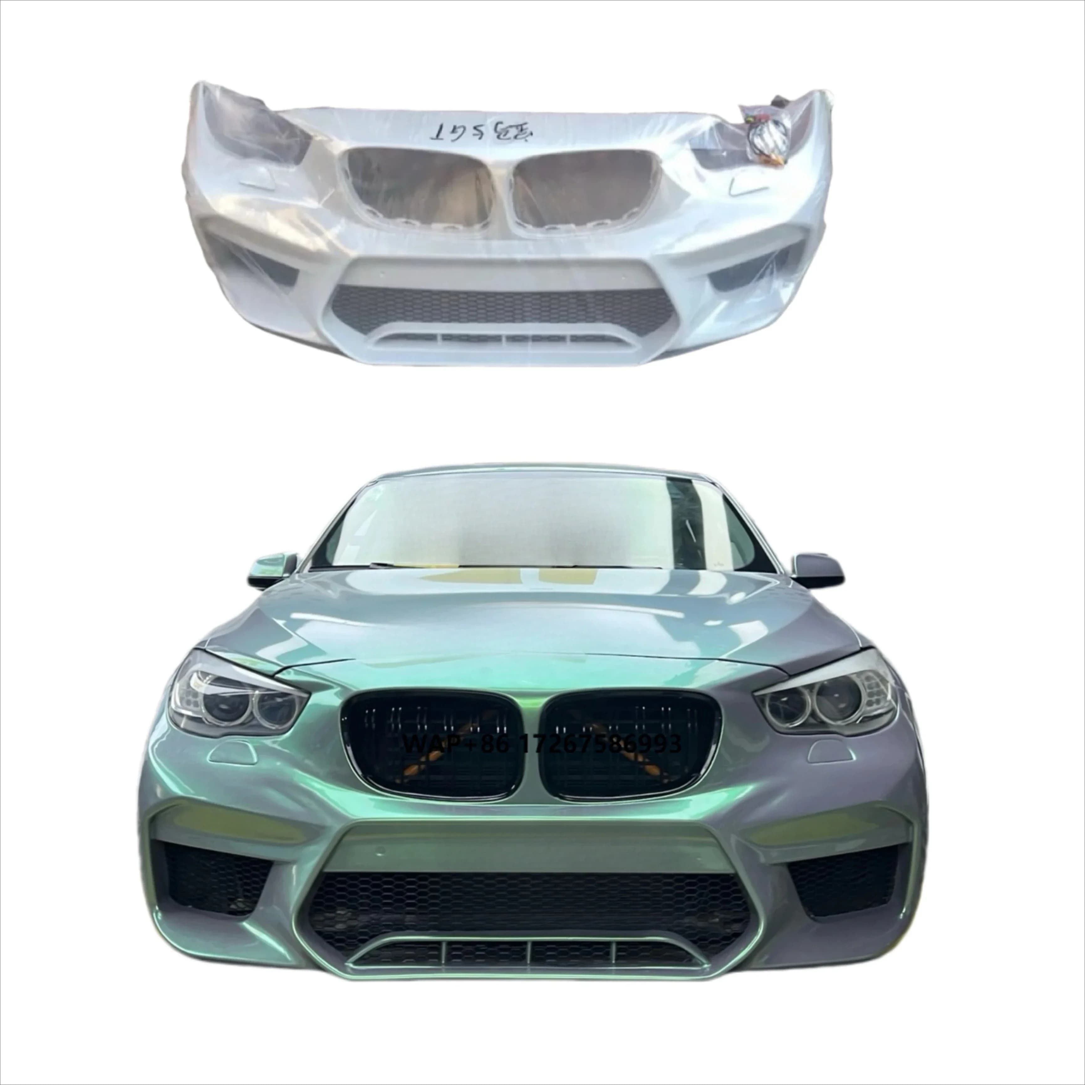 M5 Style Front and Rear Body Kit for  5 Series 5 Gran Turismo F07 Car Bumpers