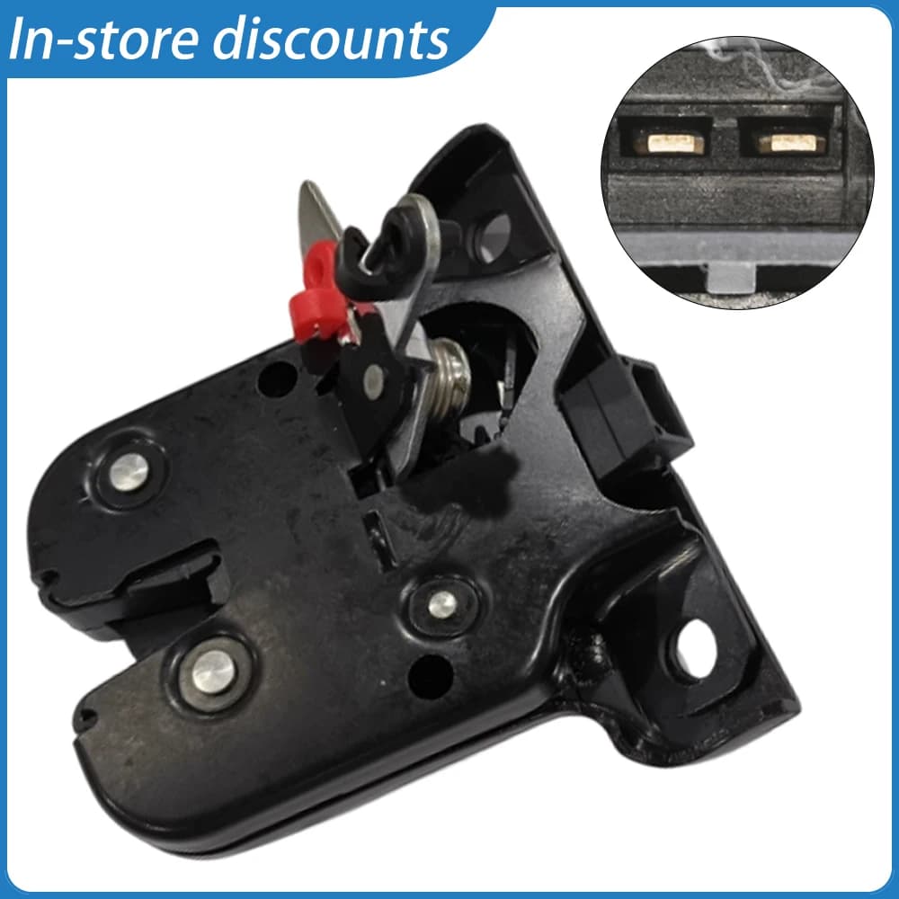 High Quality Trunk Tailgate Lock Cover for Audi A6 1997-2005, Direct Replacement Exact Fit Durable Auto Body Part OEM 4B9827505E