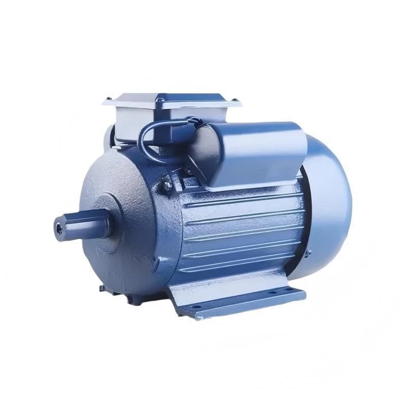 National standard pure copper single-phase motor full model 220V dual-value capacitor motor 1.1/1 5/2.2 kw machinery