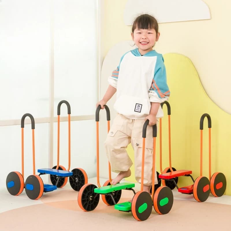 Children's sensory integration training equipment Kindergarten balance pedal car vestibular sense home bicycle
