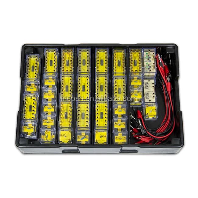 F1-4 Classical Digital Circuit Training System/electric Kit/electronic Circuit Trainer