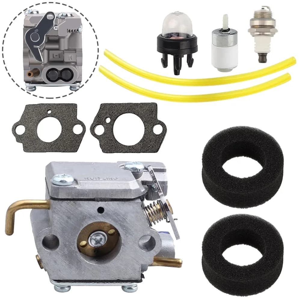 for carb Carburetor Air Fuel Filter For Bolens BL100 For LT31CS LT31C LT31 1 Set For A31 Engine Practical Brand New