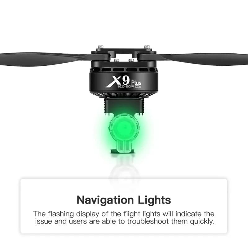 Power Kit 9620 BLDC Motor X9plus with ESC CW CCW 3619 Propeller Agriculture Grade for Drones And UAVs