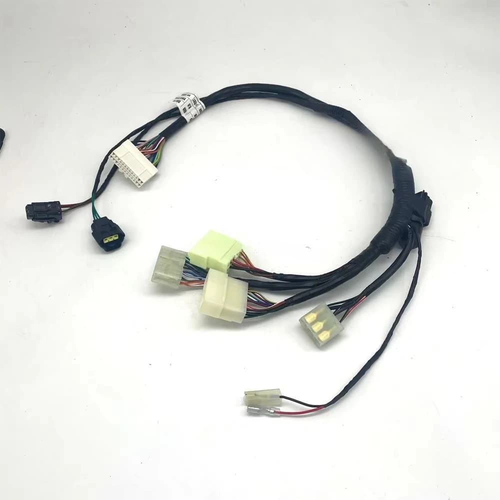 For Daewoos DH220-5 DH225-7 DH300-7 Air Conditioning Panel Wire Harness Excavator Parts 530-00205