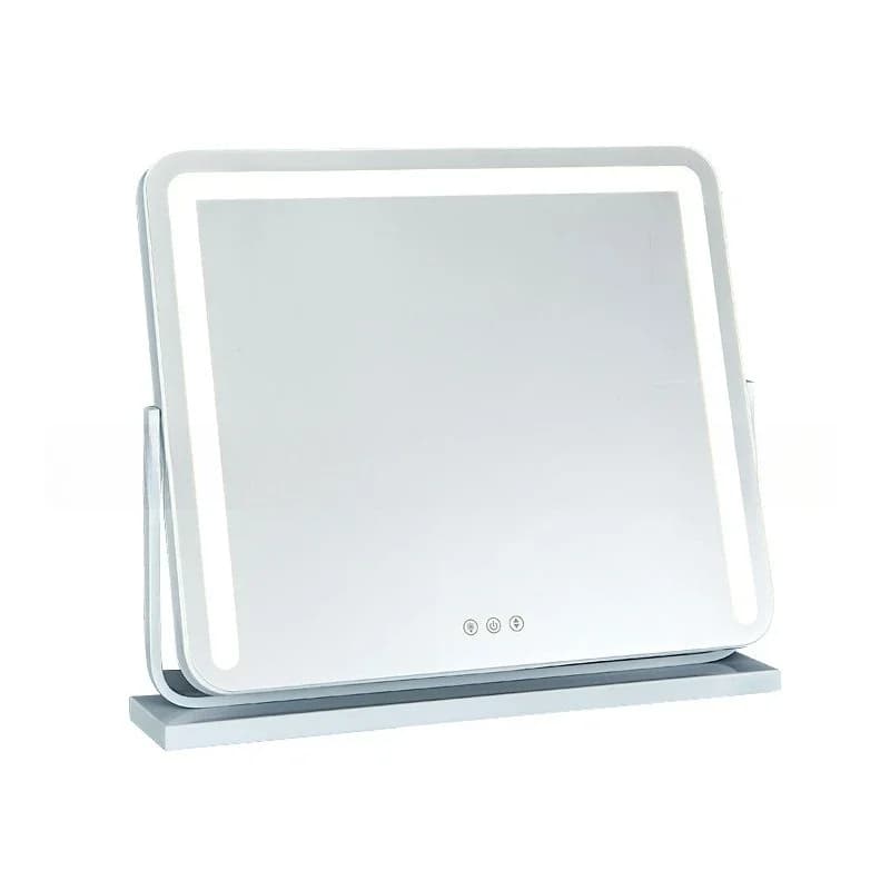 Desktop mirror vanity mirror Desktop Internet celebrity light luxury led mirror bedroom with light modern