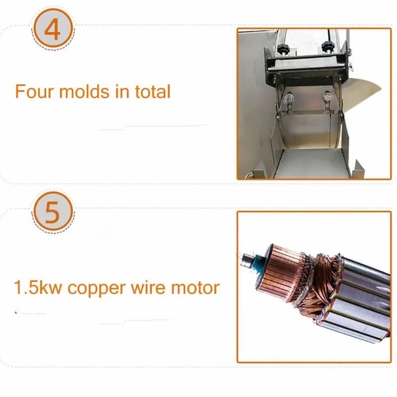 Commercial Industrial Electric Fruit Vegetable Potato Carrot Onion Cutter Machine