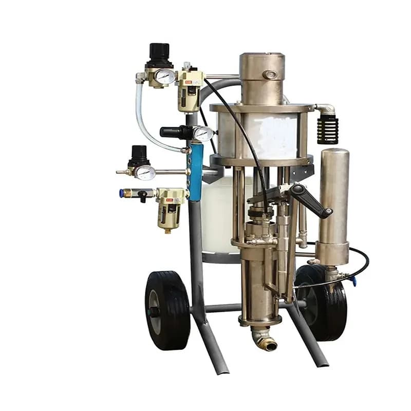 Fiberglass fiber spraying machine, two-component gel coat and bathroom spray machine, high pressure pneumatic spraying machine