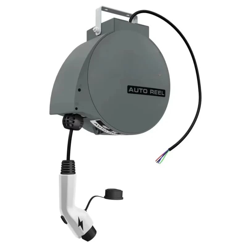 New Longood Automatic Retractable EV AC Charger Cable Reel One-fits-all for Home Charging New Energy Vehicle Charging OEM