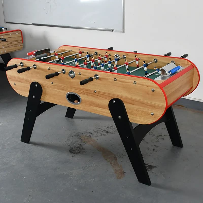 Flying 01110 Standard 5ft F Indoor French Syle Soccer Table Tournament Size with Ball & Player Games Customized