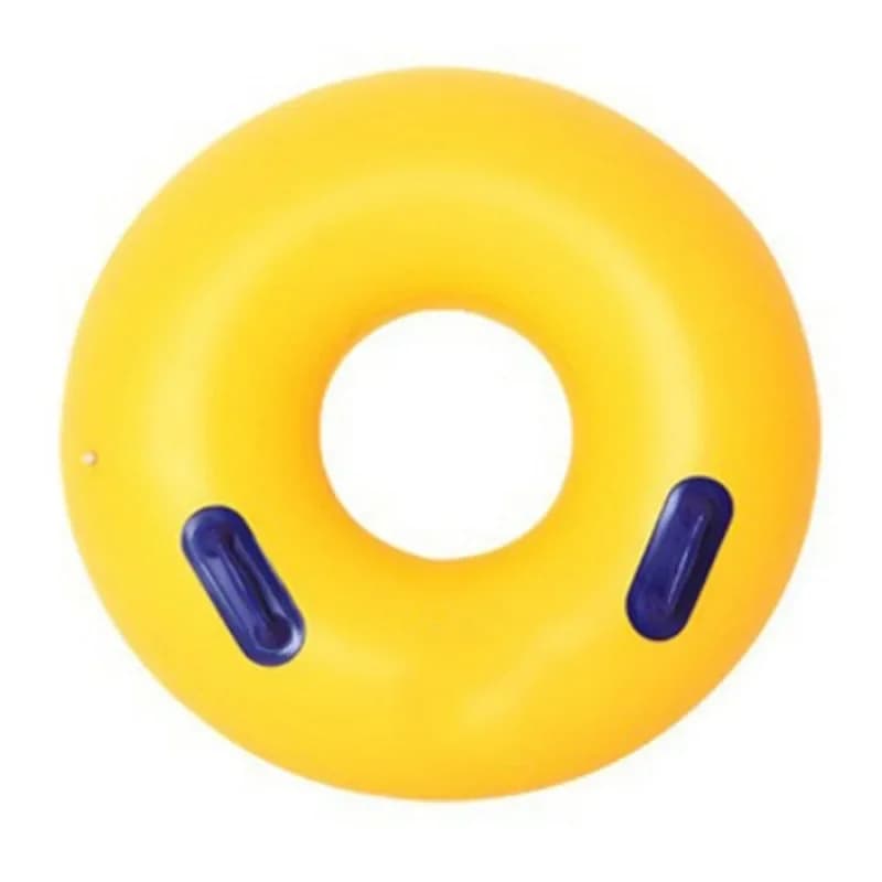 Water park inflatable paddle ring, double thickened water ski ring