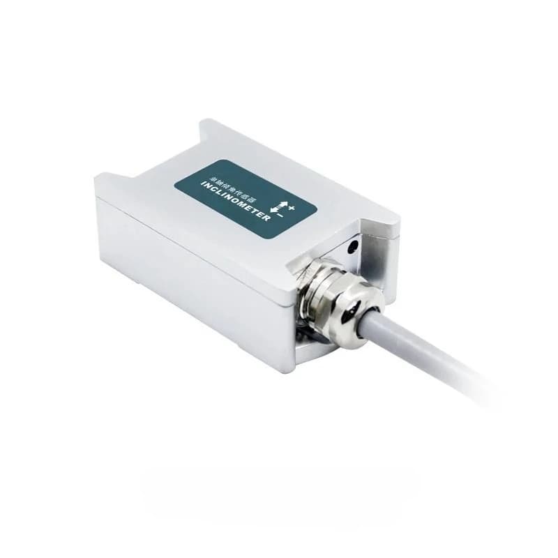 MCA428T/MCA418T High Precision Biaxial Inclinometer Industrial Grade Metal Current Inclinometer