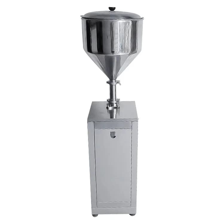 CHINCAN Electric Semi-Automatic Pedal Filling Machine Vertical Paste Quantitative Equipment 220V
