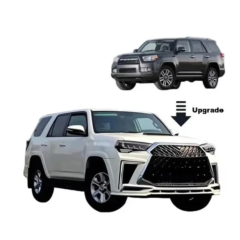 Sui 4 RUNNER 2010-2021 Engine Cover + + + Rear Bumper And Other Auto Parts Body Kit