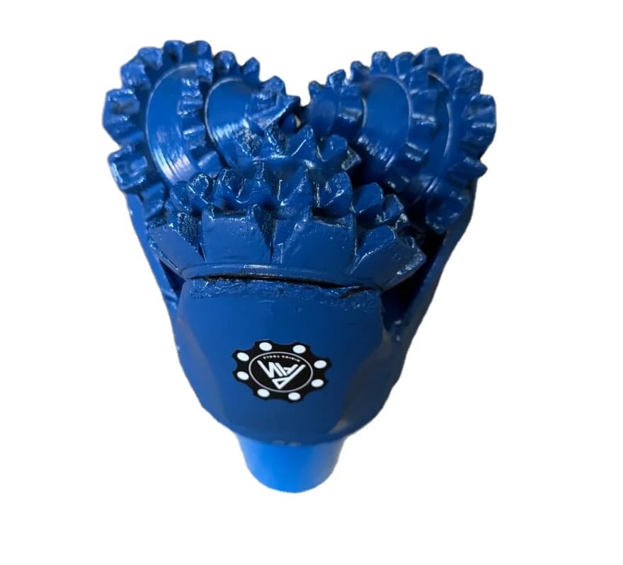 Steel Tooth Tricone Bit Roller Cone Bit For Drilling