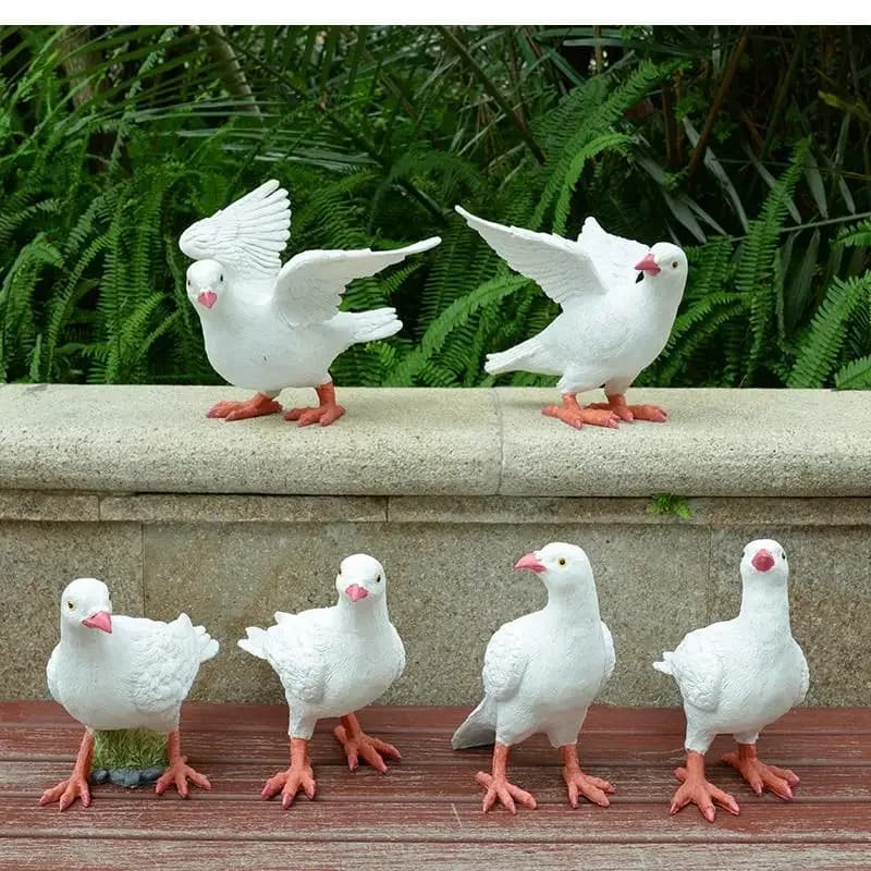 Courtyard Decoration Villa Balcony Garden Layout Simulation Animal Community Park Landscape Resin Ornaments