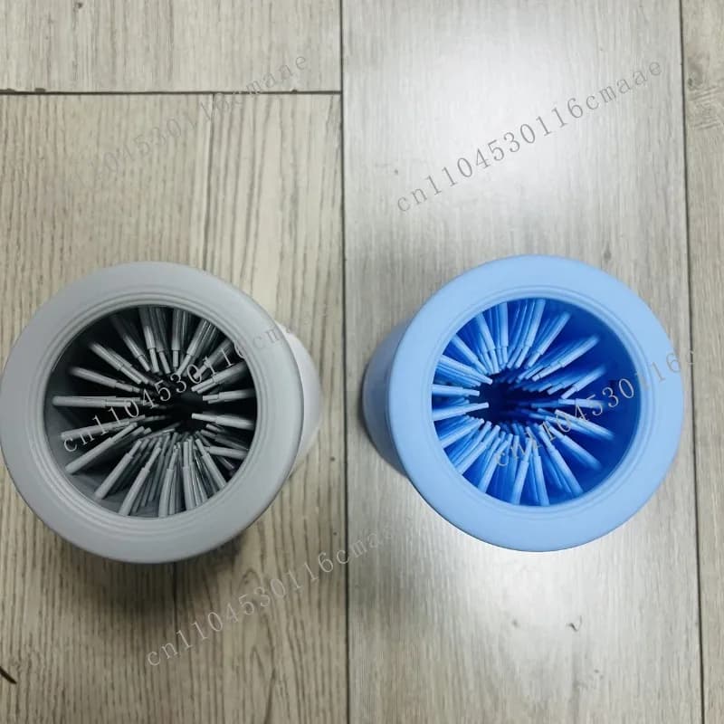 Pet foot wash cup dog cat cleaning paw cleaning instrument electric foot wash soft beauty tool