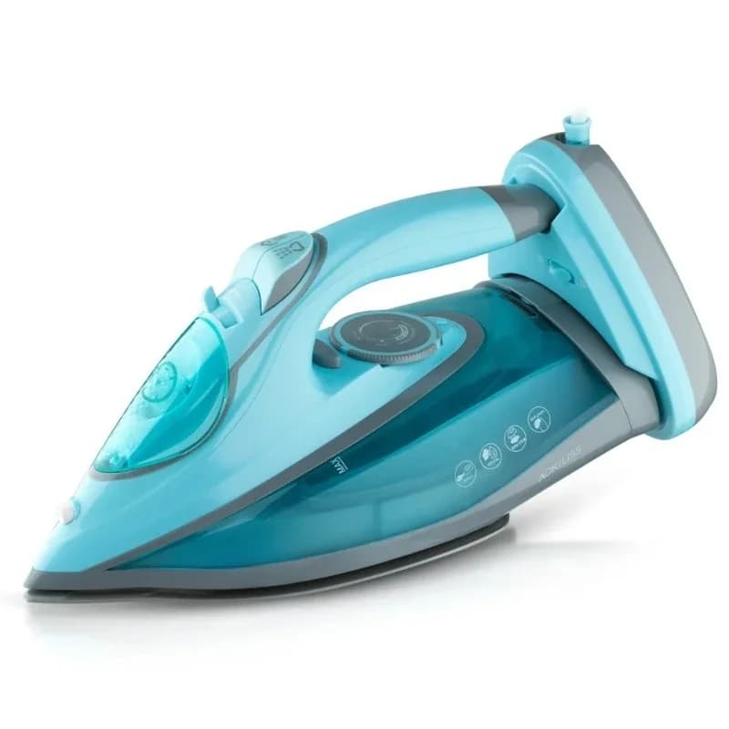 Household high-power wireless iron Portable rechargeable steam iron with base