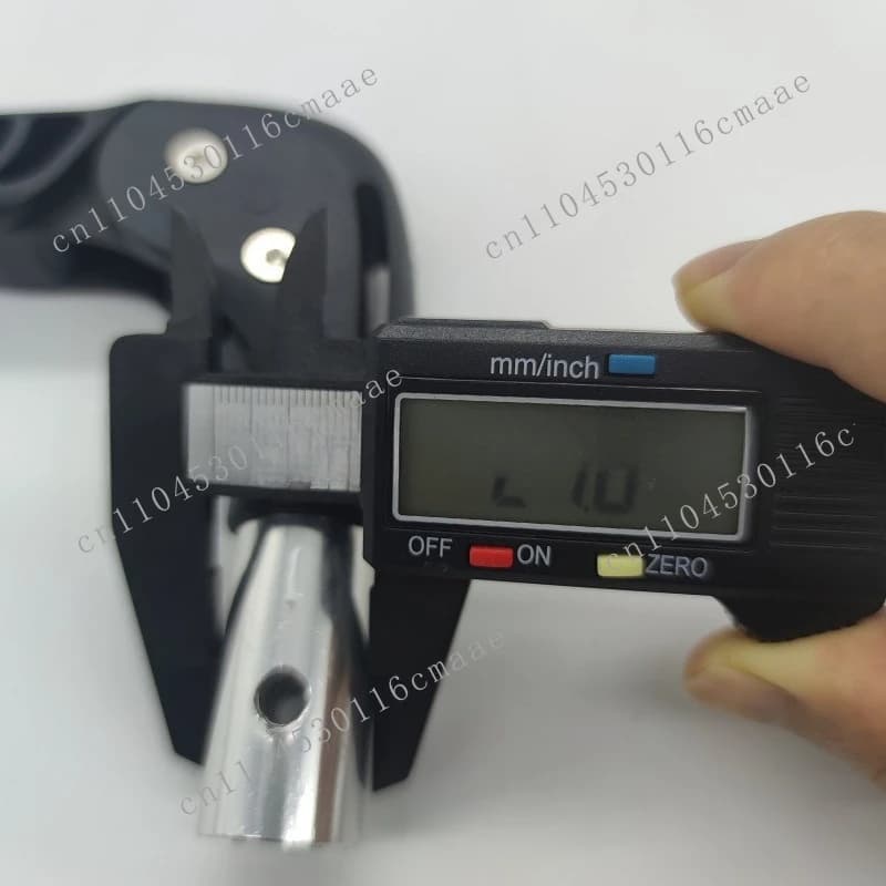 Universal Sports Wheelchair 22MM Pipe Diameter Foldable Rear Push Handle Accessories Handle Handle