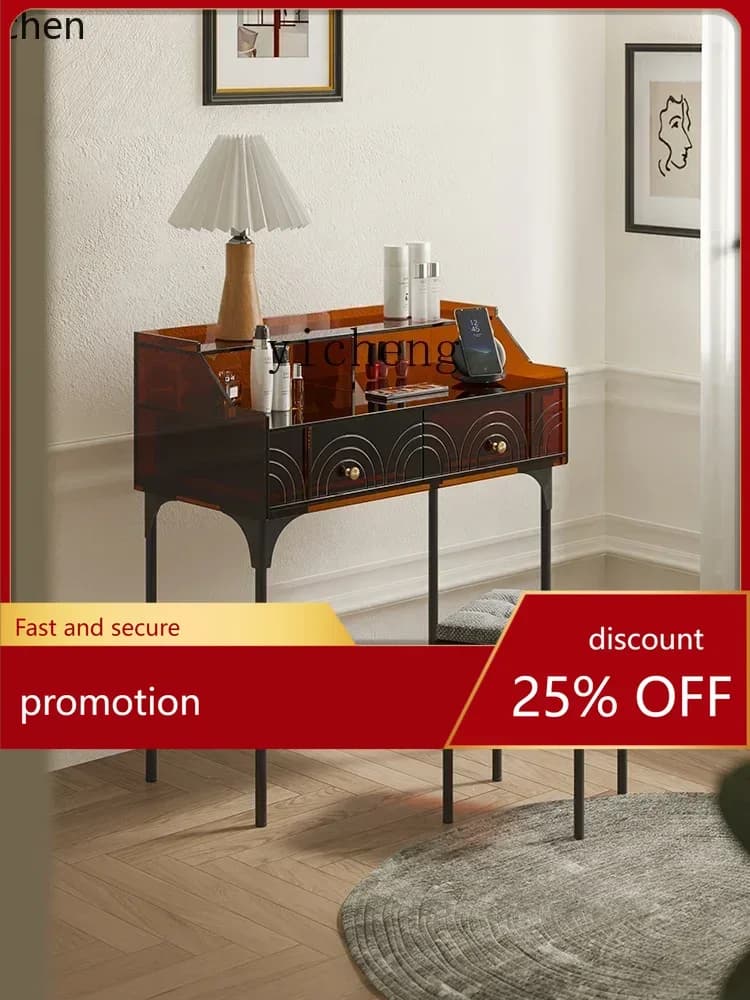 HXL dressing table bedroom dressing table modern minimalist master bedroom small makeup dressing table