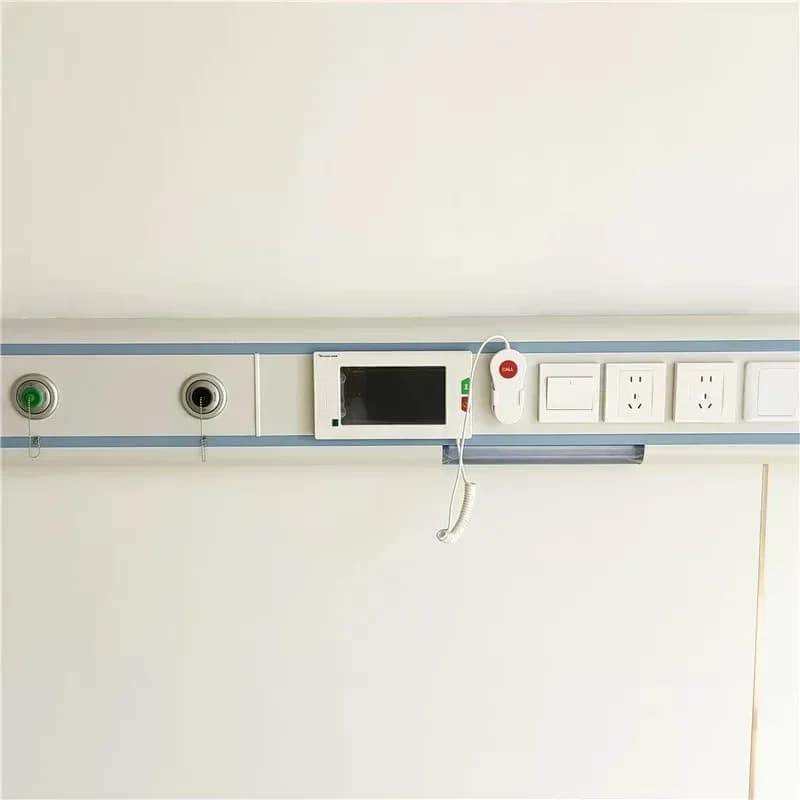 Hot-selling medical gas power supply equipment with hospital ward wall console