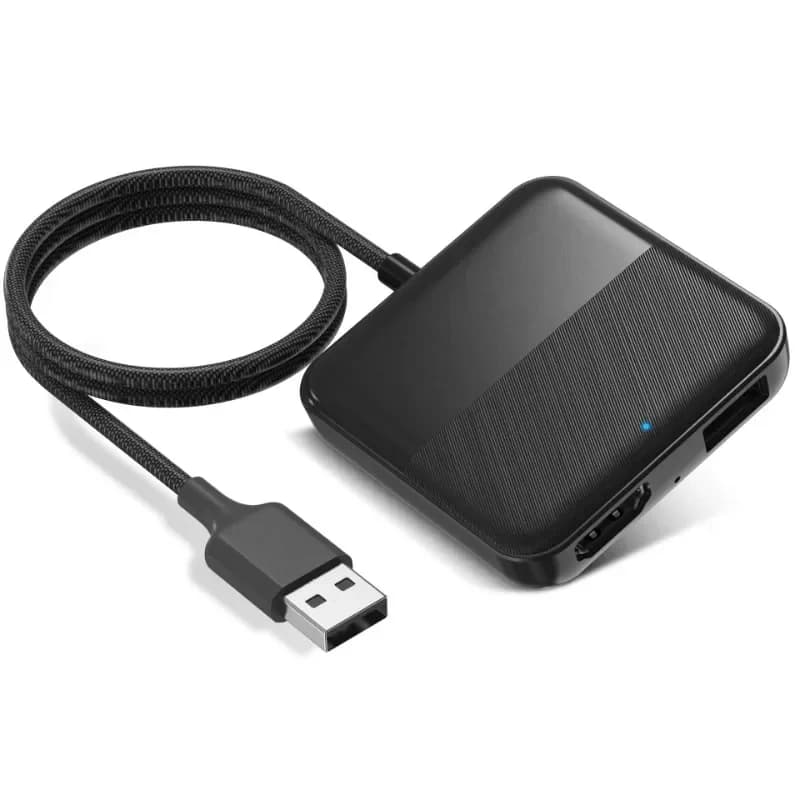 Car machine connected carplay box