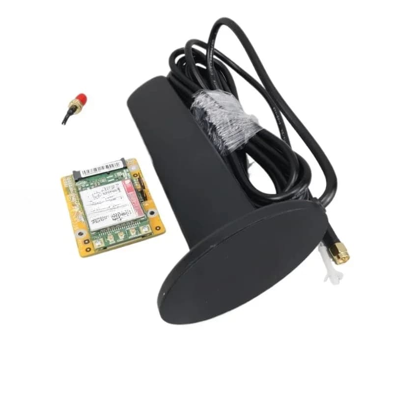 Hybrid branch line alarm host 4G network module SMS phone alarm