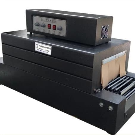 SANYING BS-4020L Semi-automatic POF/PVC/PP Film Heat Tunnel Shrinking Wrapping Machine