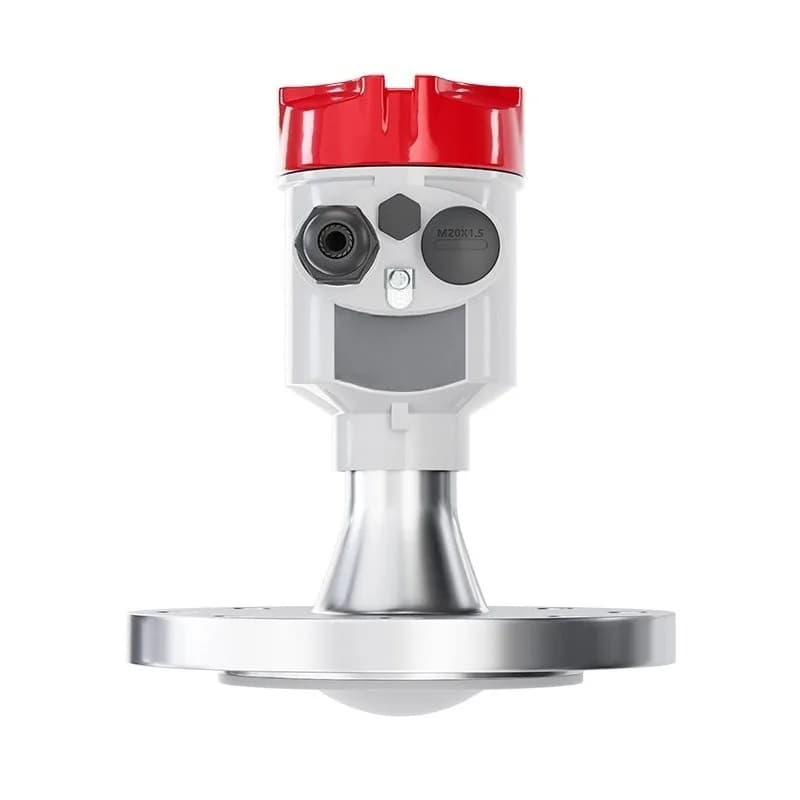 Intelligent anti-corrosion radar level meter, bell mouth radar level meter
