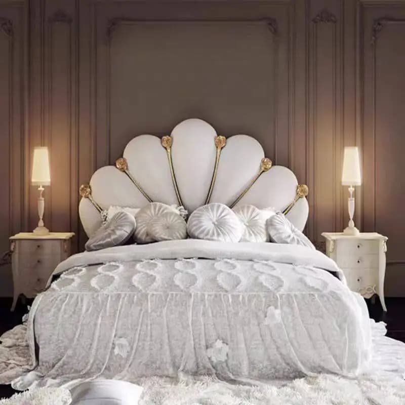 Organizer Sheet Double Bed Frame Upholstered Bases Headboards Double Bed Monster Daybed Camas De Dormitorio Furniture