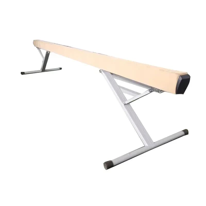 Competitive price Gymnastics Floor Balance Beam  FIG standard Aluminium Balance Beam for sale