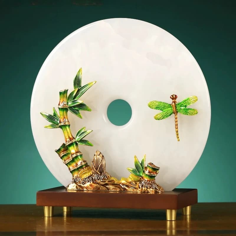 LMM Jiejie Gaosheng Home Ornaments, Entryway Decoration Crafts, Grand Opening Gifts