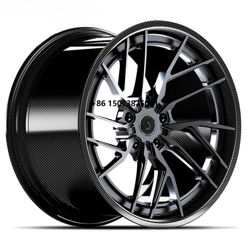 LSGZL 18-21 Inch Carbon Fibre Wheel Hub New Forged for  &  S600S450S63GLS500A8Q7 Modified 35mm/40mm/30mm/25mm ET