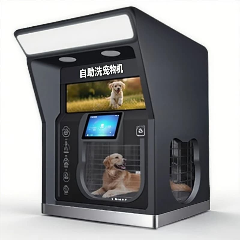 Automatic pet bath machine Intelligent scan code Self-service bath Sterilization drying All-in-one machine Dog washing