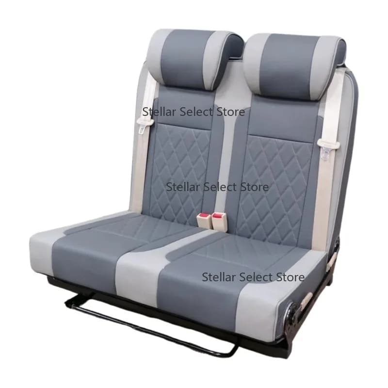 Rv Folding Swivel Seat Bed High-low Back Bed Seat Car Seat Chair for Rv Motorhome