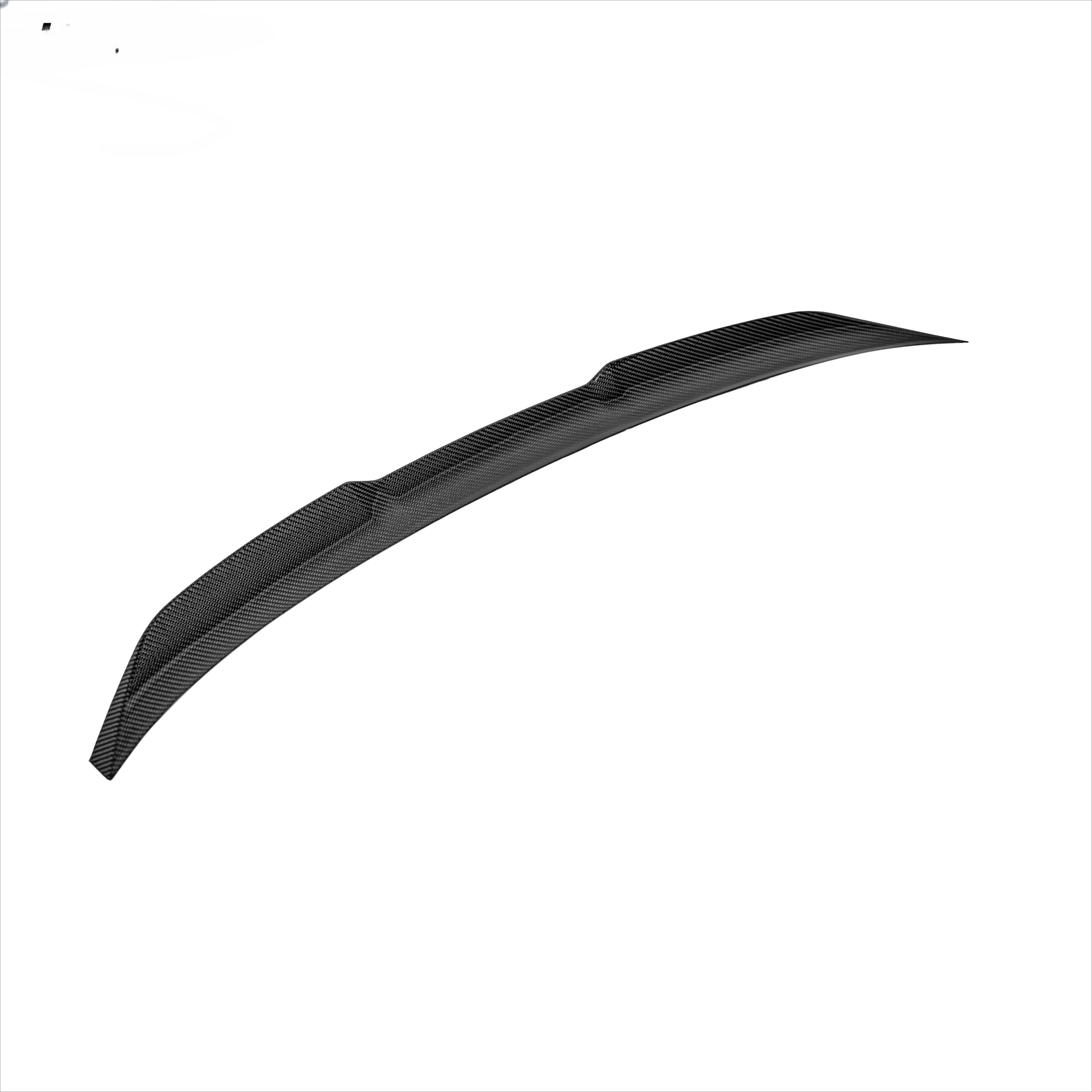 Karbel Spoiler KB Style Dry Carbon Fiber Cs Rear Trunk Wing Spoiler for BMW 3 Series G20 M3 G80 2019-