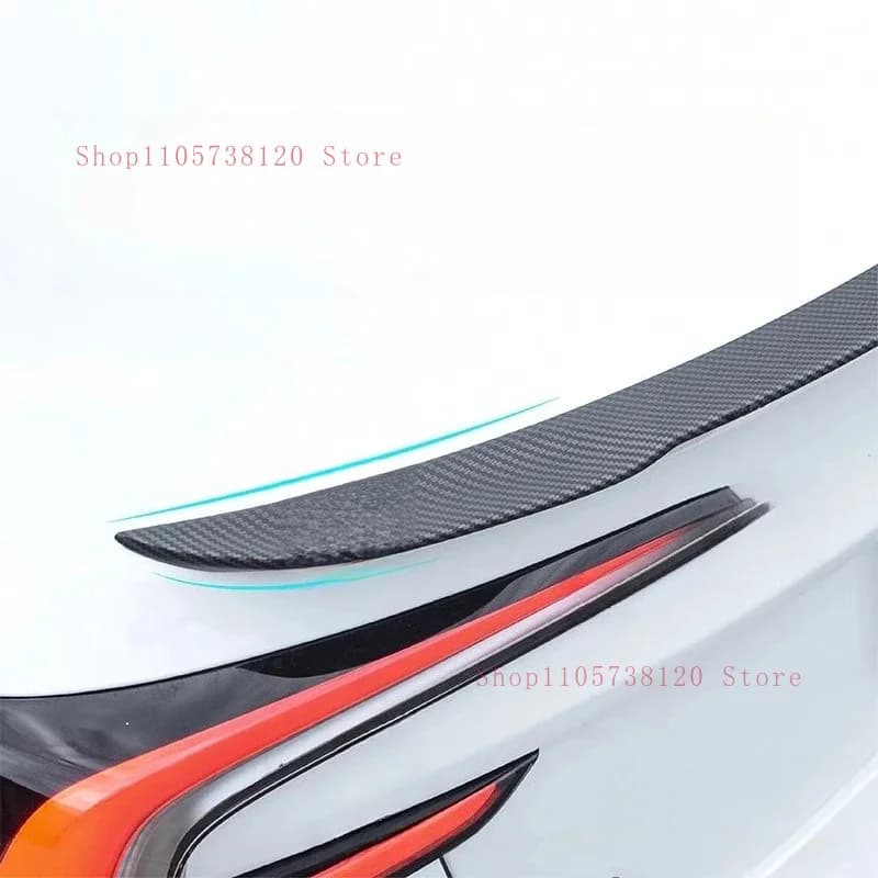 Quality New Den High Peormance Rear Trunk Lip Spoiler Model Highland - Tuning Auto Accsori