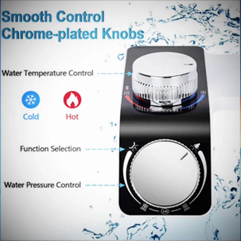 Easy Installation, Woman Washer, Body Cleanser, No Electricity, Smart Toilet Butt Flusher, Hot and Cold Double Spray