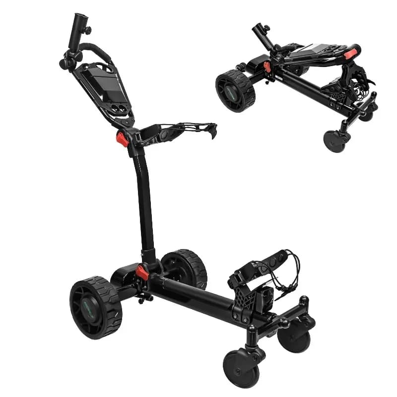 Golf electric follow ball chartered car 36V foldable remote control