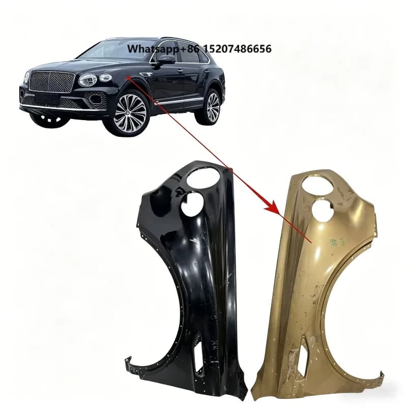 Original Car Front Fender Panel, Left and Right Genuine Fender OE 36A821017G 36A821018G Compatible with Bentayga