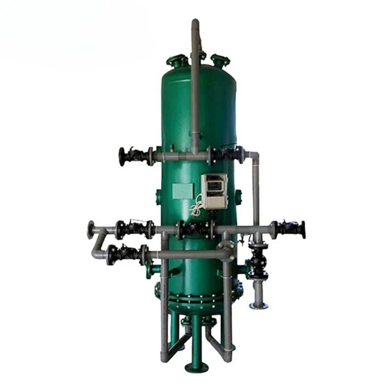 Room temperature spray type sponge iron thermal deaerator industrial automatic filter type