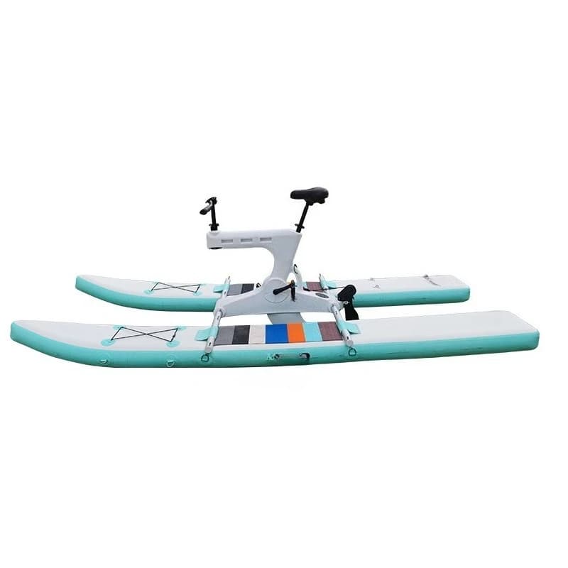 Single double triple water recreational vehicle water bicycle