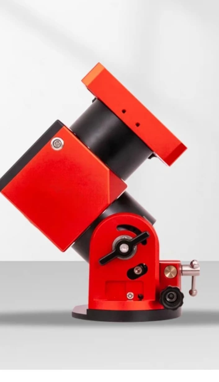 Equatorial instrument, astronomical telescope, deep space photography equatorial instrument