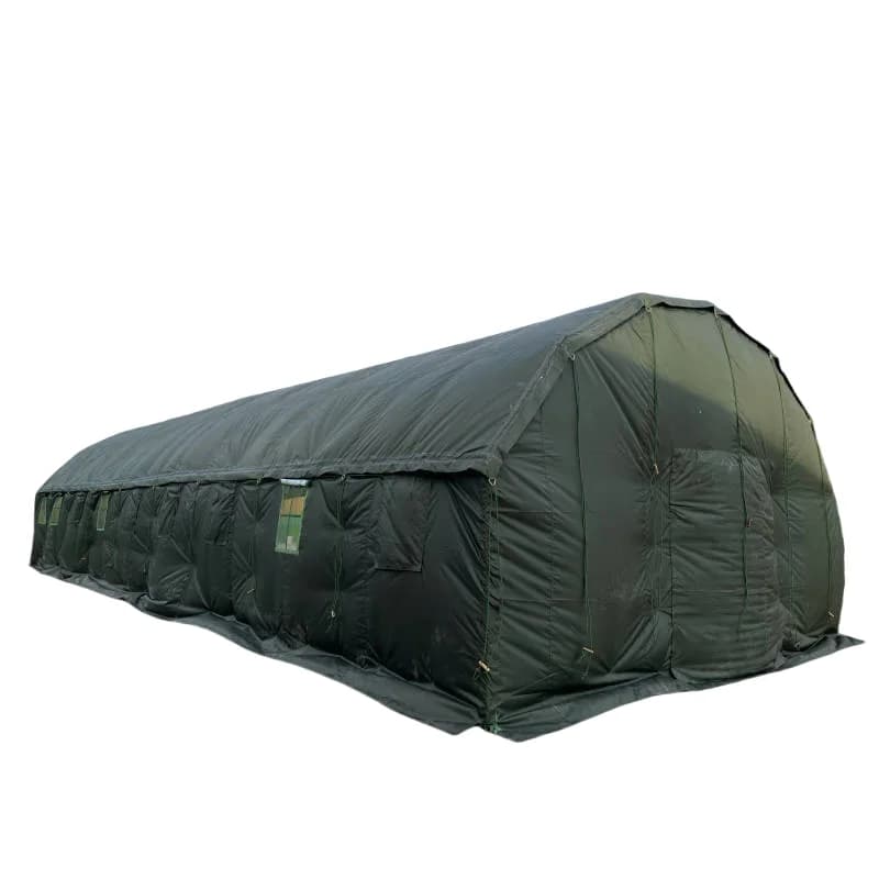 Customized Industrial Waterproof Dome Tent With Large Capacity For Storage Warehouse Use