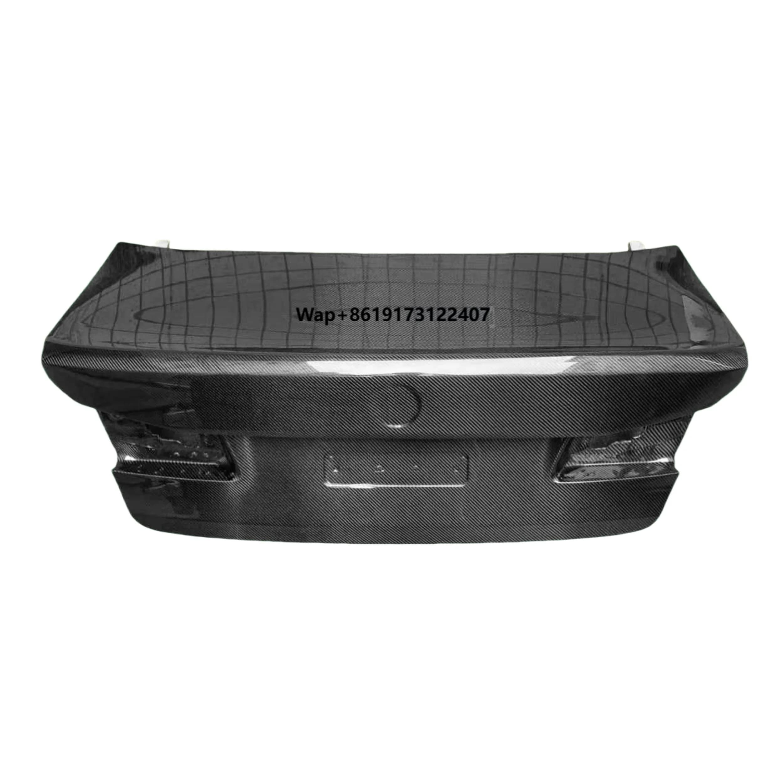 FOR 5 Series M5 F90 G30 G38 Dry Carbon Fiber Body Kit Upgrade Rear Bumper Guard Tail Gate Trunk Lid Cover Parts Replacement