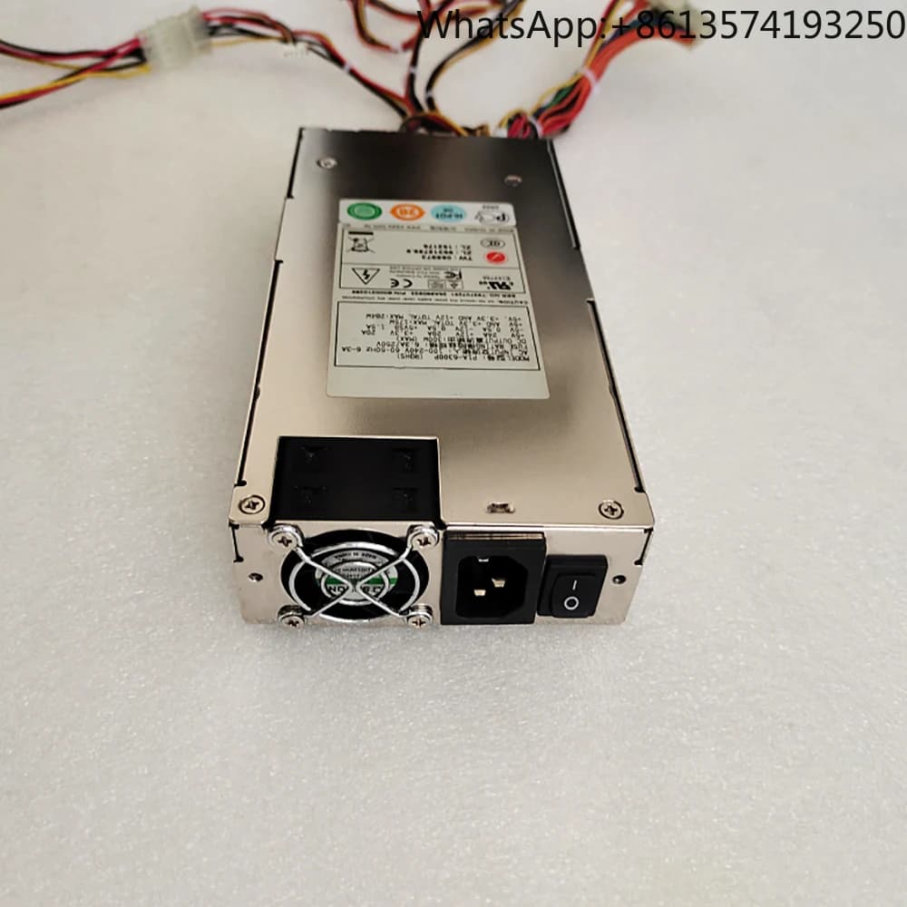 P1A-6300P For Zippy Server Power Supply 300W Fully Tested