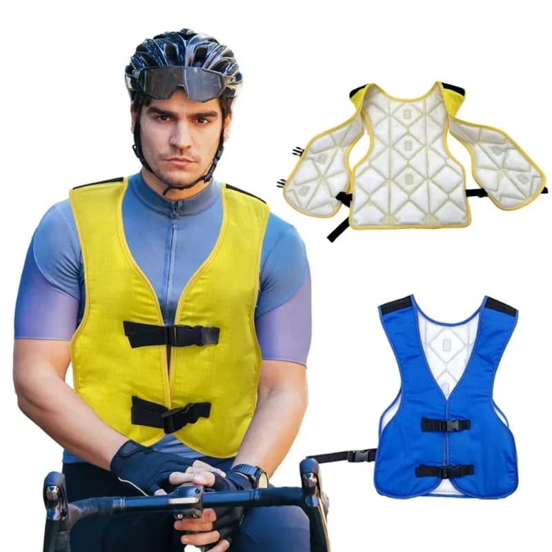 High-quality cooling vest - your ideal summer outdoor significant other